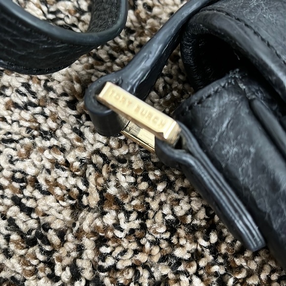 Tory Burch Small Black Crossbody, lightly used - Picture 7 of 7